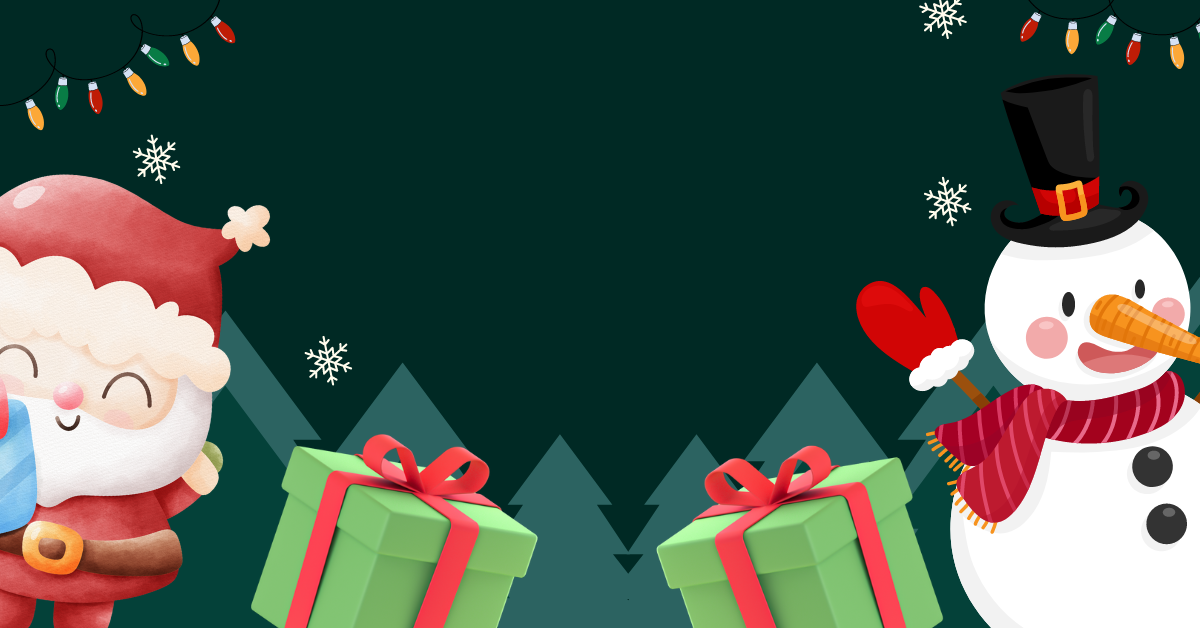 100+ Christmas PowerPoint Backgrounds