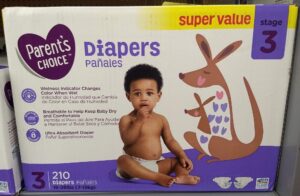 Is Parents Choice Walmart Brand