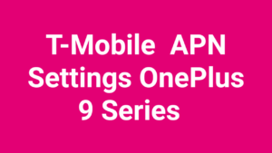 Qlink T Mobile Apn Settings For Android