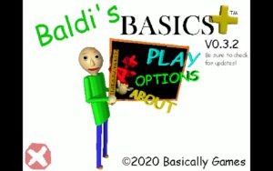 Baldis Basics Plus Android Itch Io