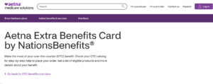 Can I Use My Aetna Extra Benefits Card At Walmart