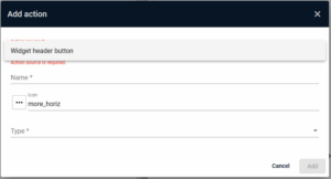 Widget Action Is Not Listed In Activities List Android