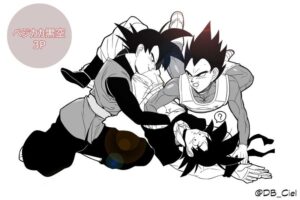 Android 21 X Goku Black