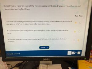 Walmart Anti Money Laundering Cbl Answers