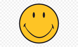 Smiley Face Notification Icon Android