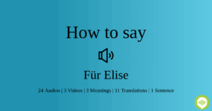 How To Pronounce Elise