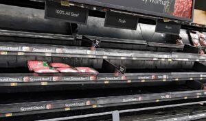 Walmart Removing Meat And Dairy From Shelves