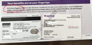 Can I Use My Aetna Extra Benefits Card At Walmart