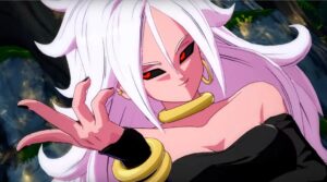 Android 21 R34 Gif