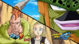Dragon Ball Z Cell And Android 18 Statue