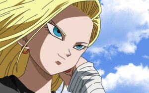 Dragon Ball Z Cell Android 18 Statue
