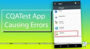 What Is Cqa Test Android