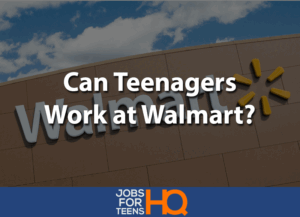 Can You Be 15 And Work At Walmart