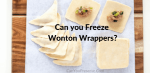 Where Are The Wonton Wrappers In Walmart