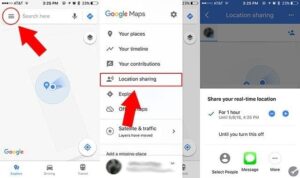 How Can You Share Location From Iphone To Android