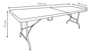 Mesas Plegables En Walmart