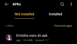 Echidna Wars Dx Android Apk