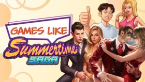Games Similar To Summertime Saga Android