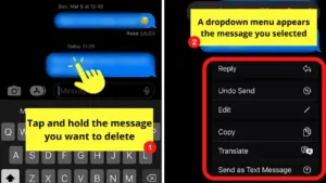 How To Delete Text Messages On Android For Both Sides