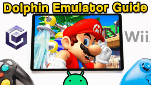 Dolphin Emulator Android Settings