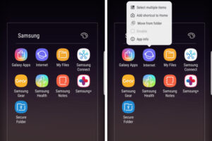 Content Manager Android Samsung