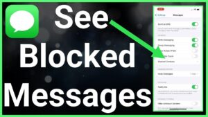 How To Turn Off Message Blocker On Android