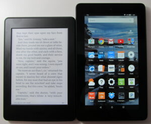 Amazon Kindle Fire Vs Android Tablet