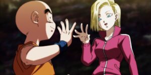 Android 18 And Krillin Fanart