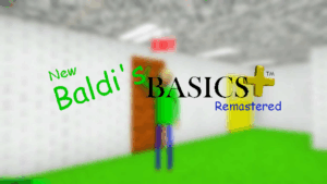 Baldis Basics Plus Android Itch Io