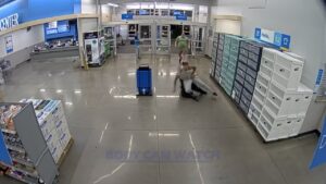 Jordan Burke Walmart Theft