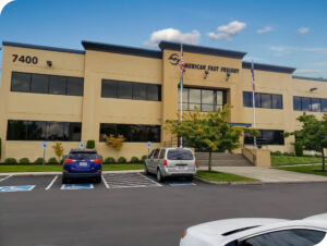 Walmart Lee Scott Logistics Building