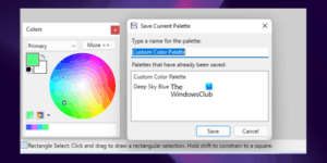 Save Custom Colors Pc And Android