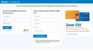 Credit Score Required For Walmart Card