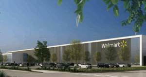Walmart Lee Scott Logistics Building