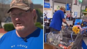 Jordan Burke Walmart Theft