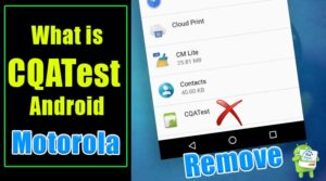 What Is Cqa Test Android