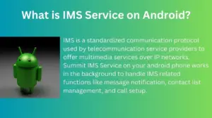 What Is Kmx Service Android