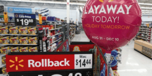 Walmart Doing Layaway 2024