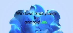 Windows Subsystem For Android