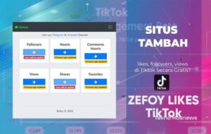 Zefoy Tiktok Like