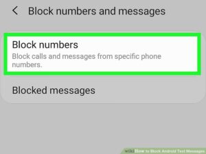 How To Turn Off Message Blocker On Android
