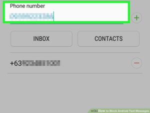 Can You Block A Text Message On Android