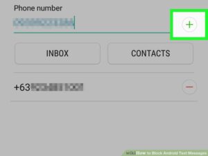 How To Block Texts On An Android