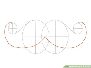 How To Draw A Mustache