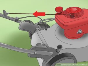 How To Use A Push Mower