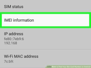 Sim Card Number Lookup Android