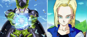 Dragon Ball Z Cell Android 18 Statue