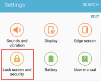 Screen Lock Timeout Android