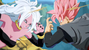 Android 21 X Goku Black