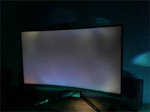 Screen Bleeding Test Android